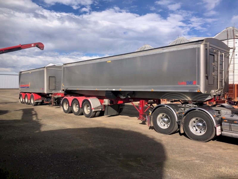 Lusty EMS Stag Trailer Tippers