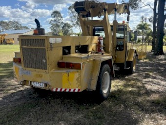 Linmac mobile crane