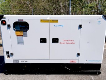 50kVA 4 Pole Brushless Isuzu Powered Diesel Generator 415V