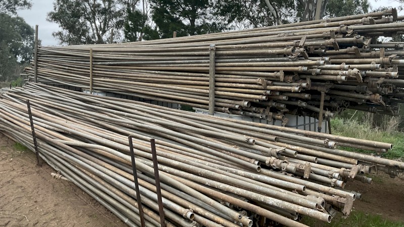 Aluminium Irrigation Pipes