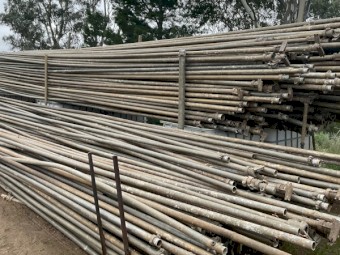 Aluminium Irrigation Pipes