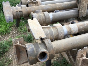 Aluminium Irrigation Pipes