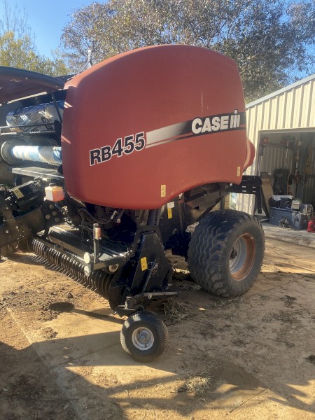 2016 Case IH RB455 Round Hay Baler