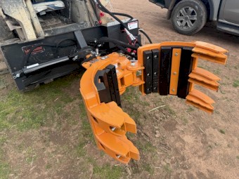 Landhonor Skid Steer Hydraulic Grab