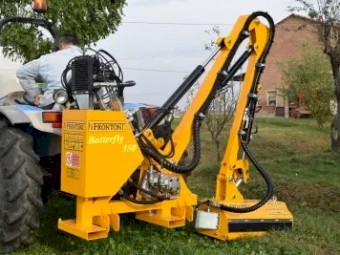 Frontoni Butterfly Flail Mower/Hedge Cutter