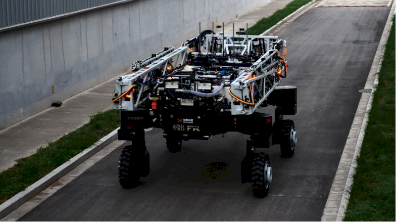 Brand new Agricultural Autonomous Driving Robot