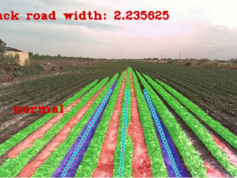 Brand new Agricultural Autonomous Driving Robot