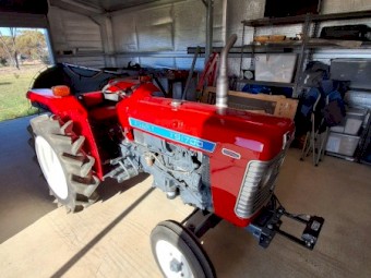 1990 ISEKI TS1700 Compact tractor