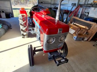 1990 ISEKI TS1700 Compact tractor