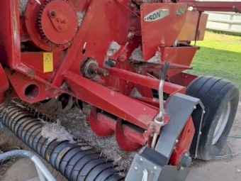 Massey Ferguson small baler