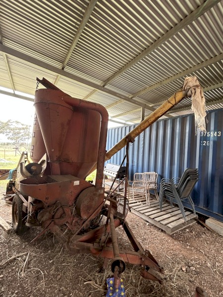 Parkes Mix-all for renovation