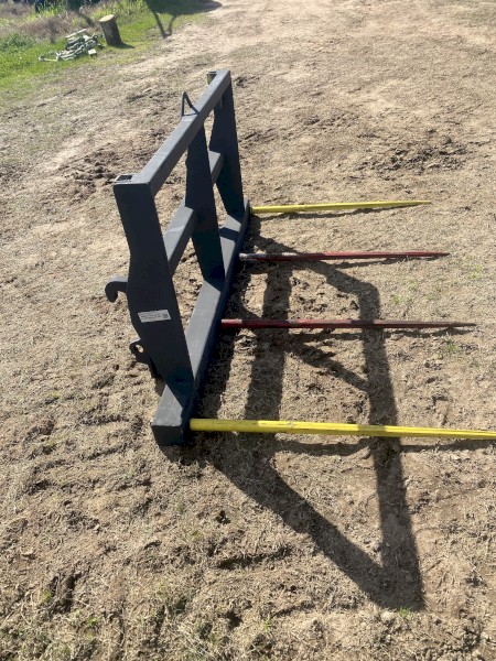 Challenge Hay Forks 