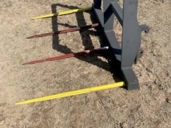 Challenge Hay Forks 