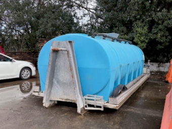 Truck Slip on Water Tank