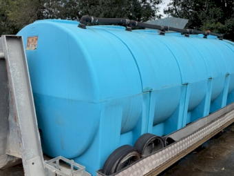 Truck Slip on Water Tank