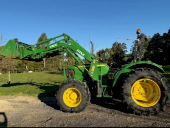2021 John Deere 5055E Tractor