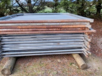 Portable Cattle Yard