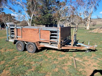 Peak Hill 50 panel Portable Sheep Yards