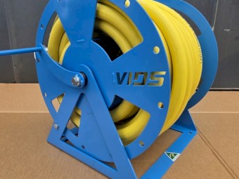 Vids 3/4″ X 20m Manual Rewind Hose Reel With Hose