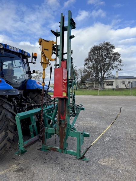 Munro MultiSett Sideshift Post Driver