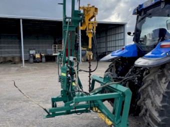 Munro MultiSett Sideshift Post Driver