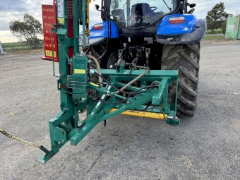 Munro MultiSett Sideshift Post Driver