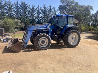 New Holland TM115 Tractor
