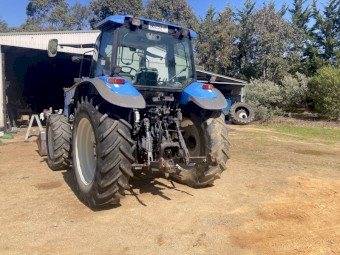 New Holland TM115 Tractor
