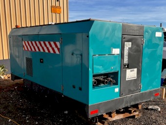 Airman Air Compressor 900 CFM Rotary Screw - Skid Mount