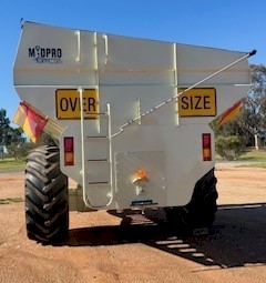 2025 Midpro 22 Tonne Chaser Bin