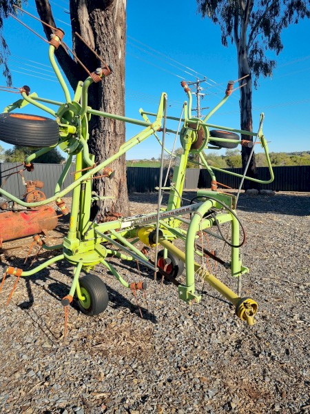 Claas Volto 540H  tedder rake
