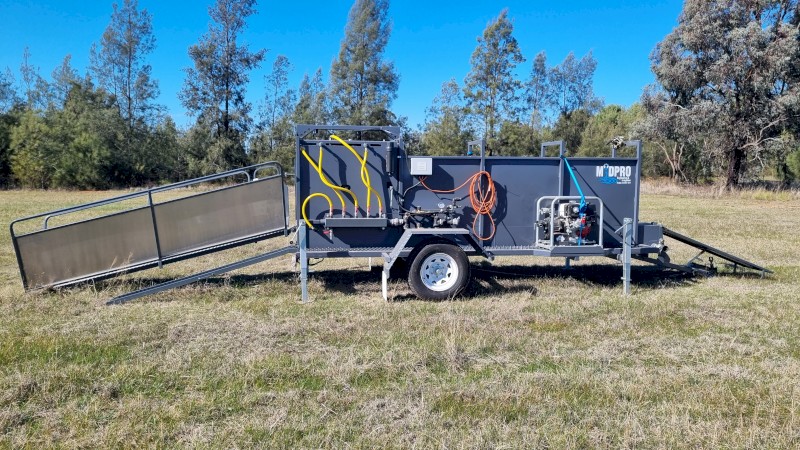 2025 MIDPRO MAGIC EYE MOBILE SHEEP JETTER