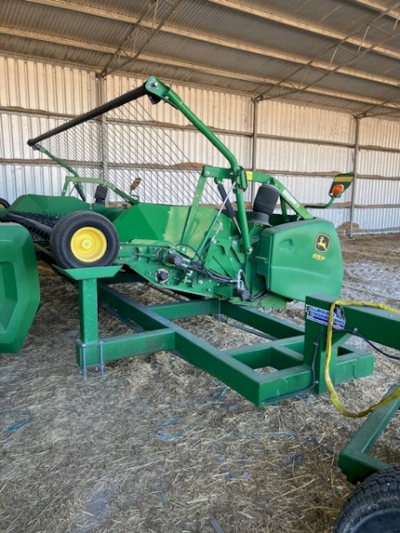 2020 John Deere 615P Pickup Front
