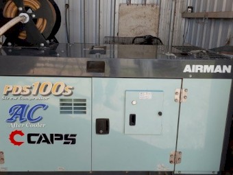 2018 AIRMAN PDS100S