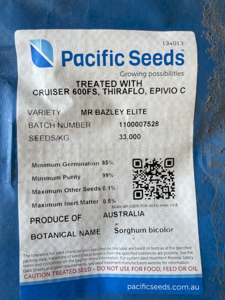 MR Bazley Elite Seed for Sale