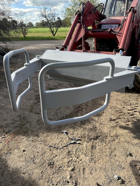 Burder Silage Grab