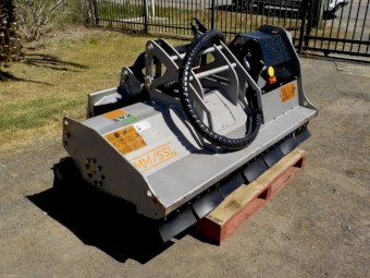 8/2020 FAE PMM/SSL-175 Heavy Duty Skid Steer Forestry Mulcher