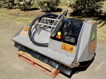 8/2020 FAE PMM/SSL-175 Heavy Duty Skid Steer Forestry Mulcher
