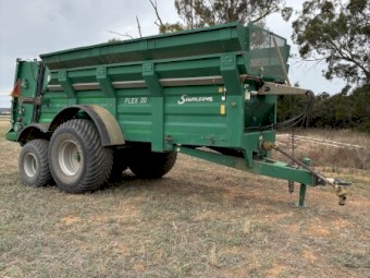 2008 Samson Flex 20 Manure Spreader