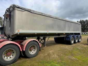 1998 Stoodley Tri Axle Tip Over Axle 