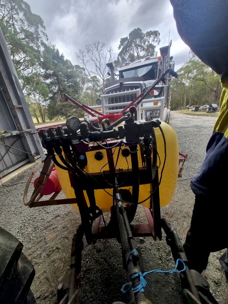 Silvan boom spray 