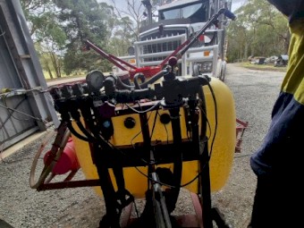 Silvan boom spray 