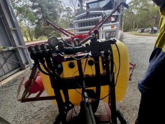 Silvan boom spray 