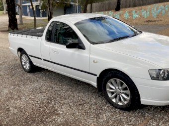 BF Ford Falcon, One Ton, Auto Ute, With Factory LPG 2006