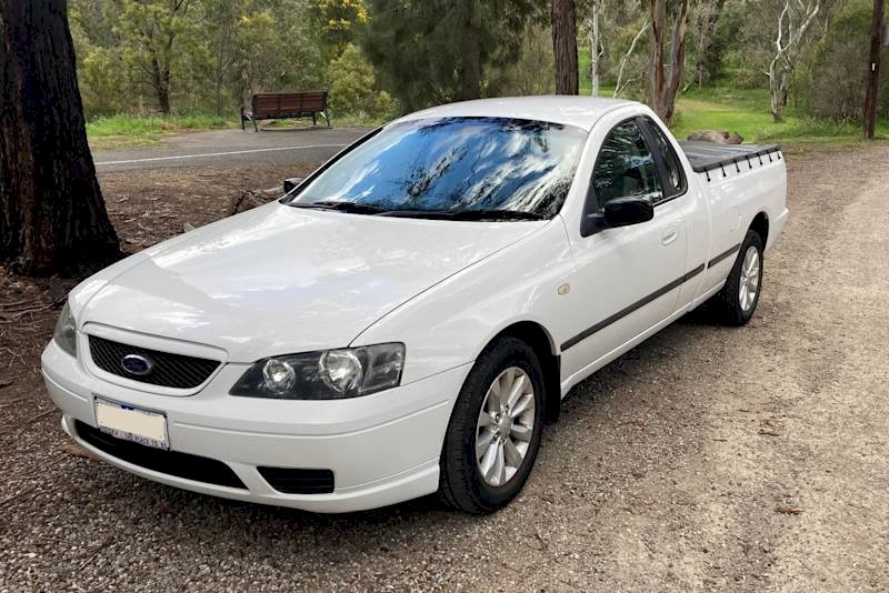 BF Ford Falcon, One Ton, Auto Ute, With Factory LPG 2006