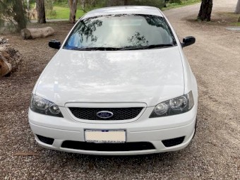 BF Ford Falcon, One Ton, Auto Ute, With Factory LPG 2006