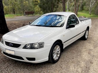 BF Ford Falcon, One Ton, Auto Ute, With Factory LPG 2006