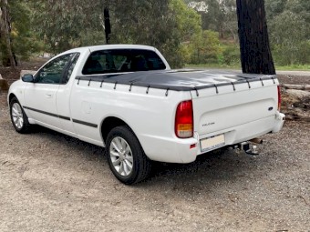 BF Ford Falcon, One Ton, Auto Ute, With Factory LPG 2006