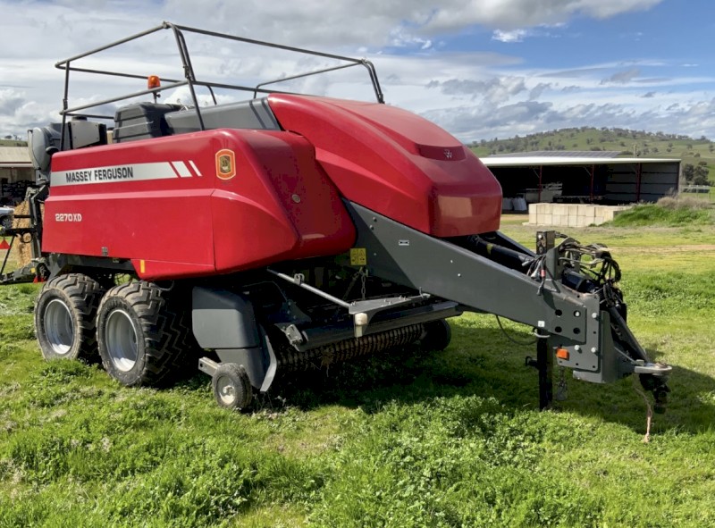 Massey Ferguson 2270XD Square Baler