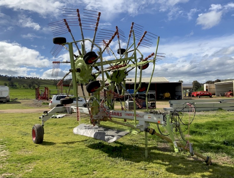 Claas Liner 880 Rotor Hay Rake